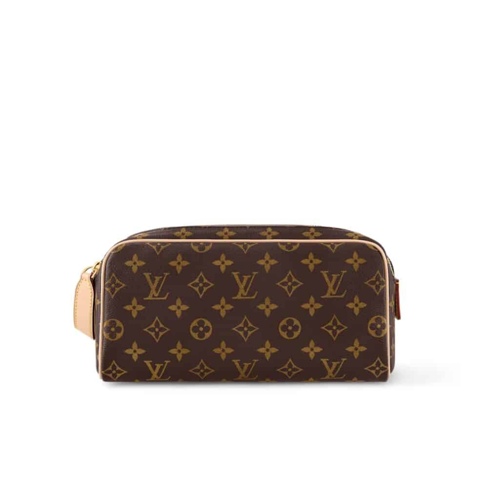 LOUIS VUITTON DOPP KIT TOILET POUCH MONOGRAM CANVAS 27CM M44494