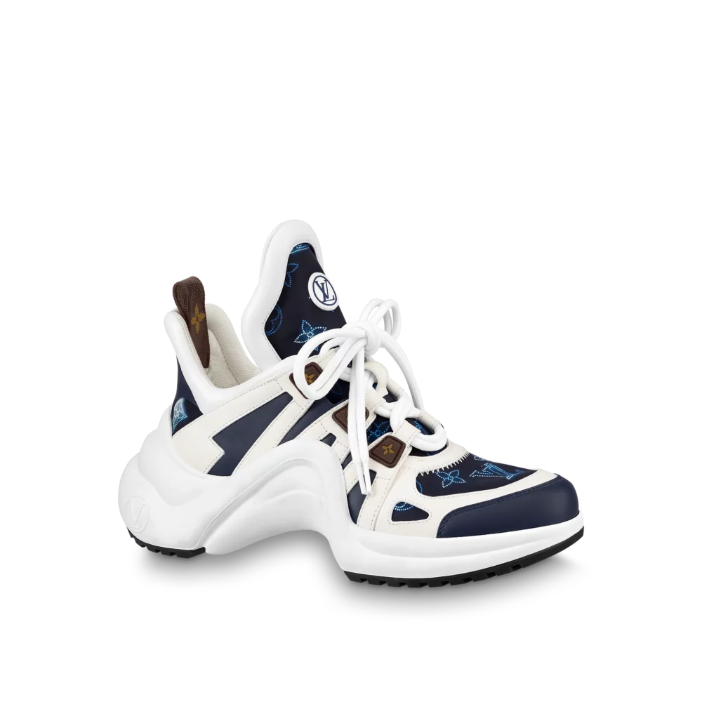LOUIS VUITTON ARCHLIGHT SNEAKER DARK BLUE 1A9RX9