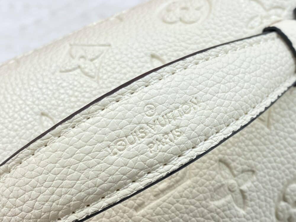 LOUIS VUITTON MONOGRAM EMPREINTE CREME BUMBAG M44836 - Image 10