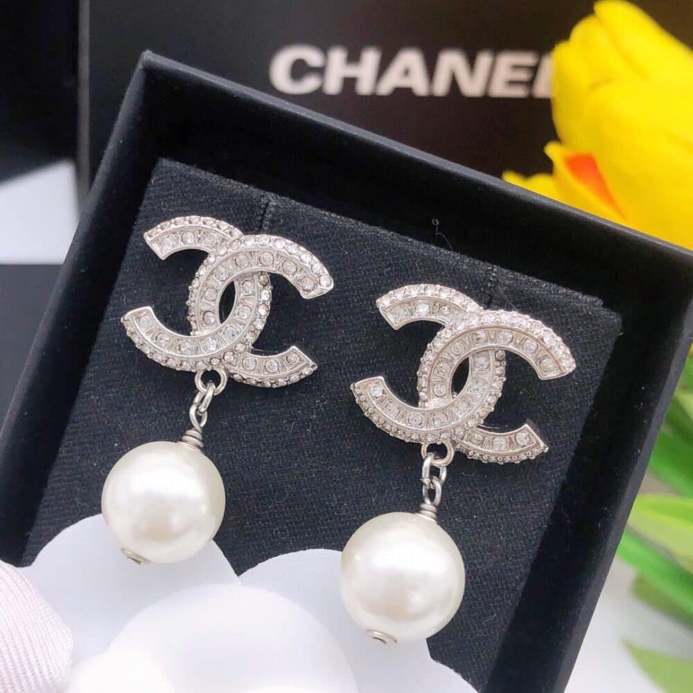CHANEL CC EARRINGS - Image 3