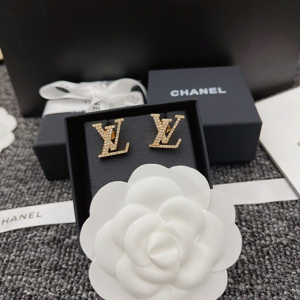 LOUIS VUITTON ICONIC EARRINGS M00609 - Image 3