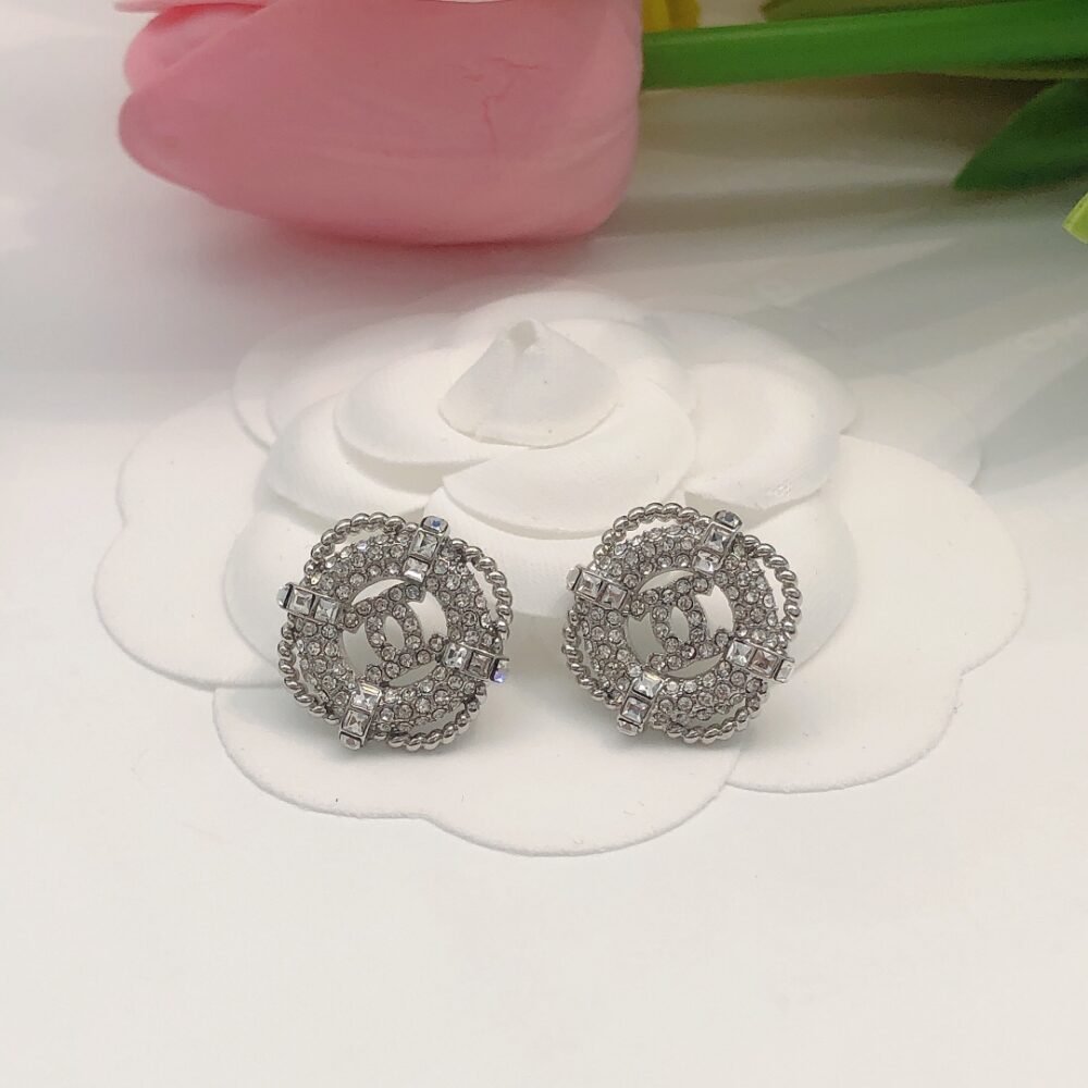 CHANEL CC EARRINGS - Image 6