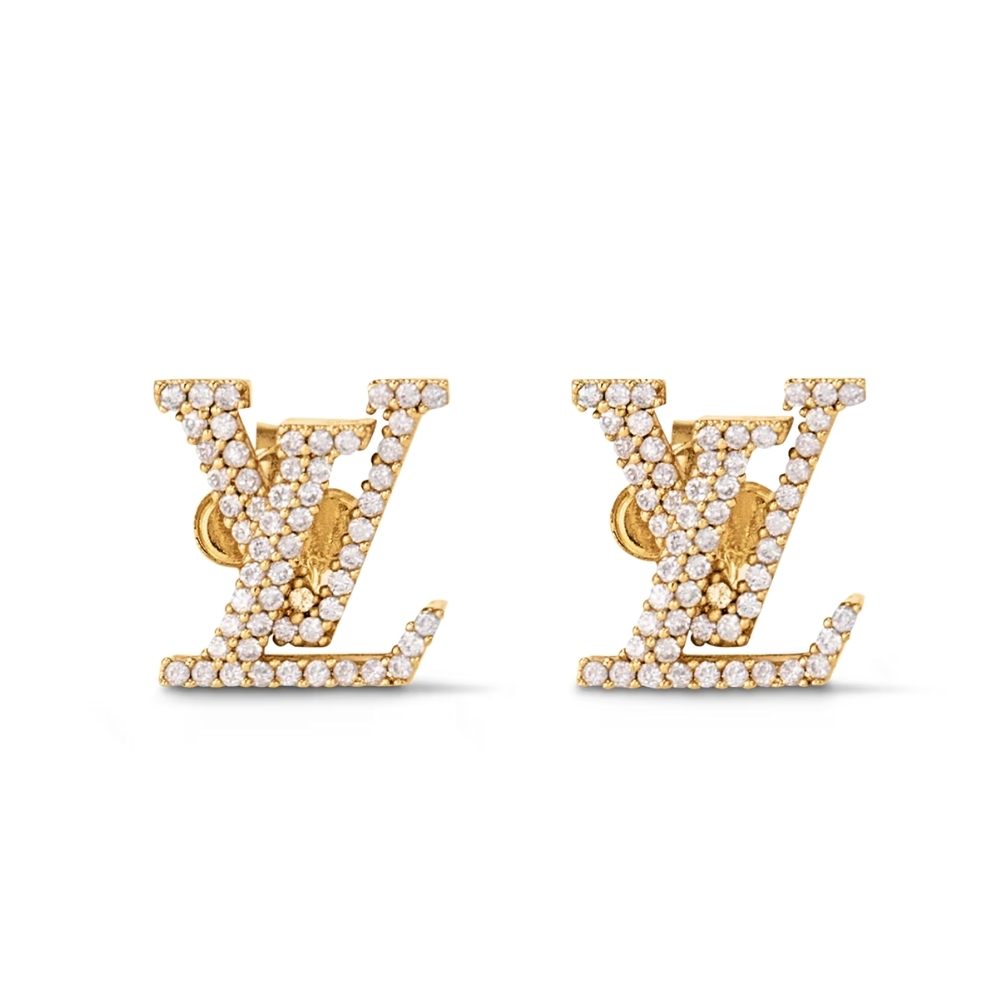 LOUIS VUITTON LV ICONIC EARRINGS M00609