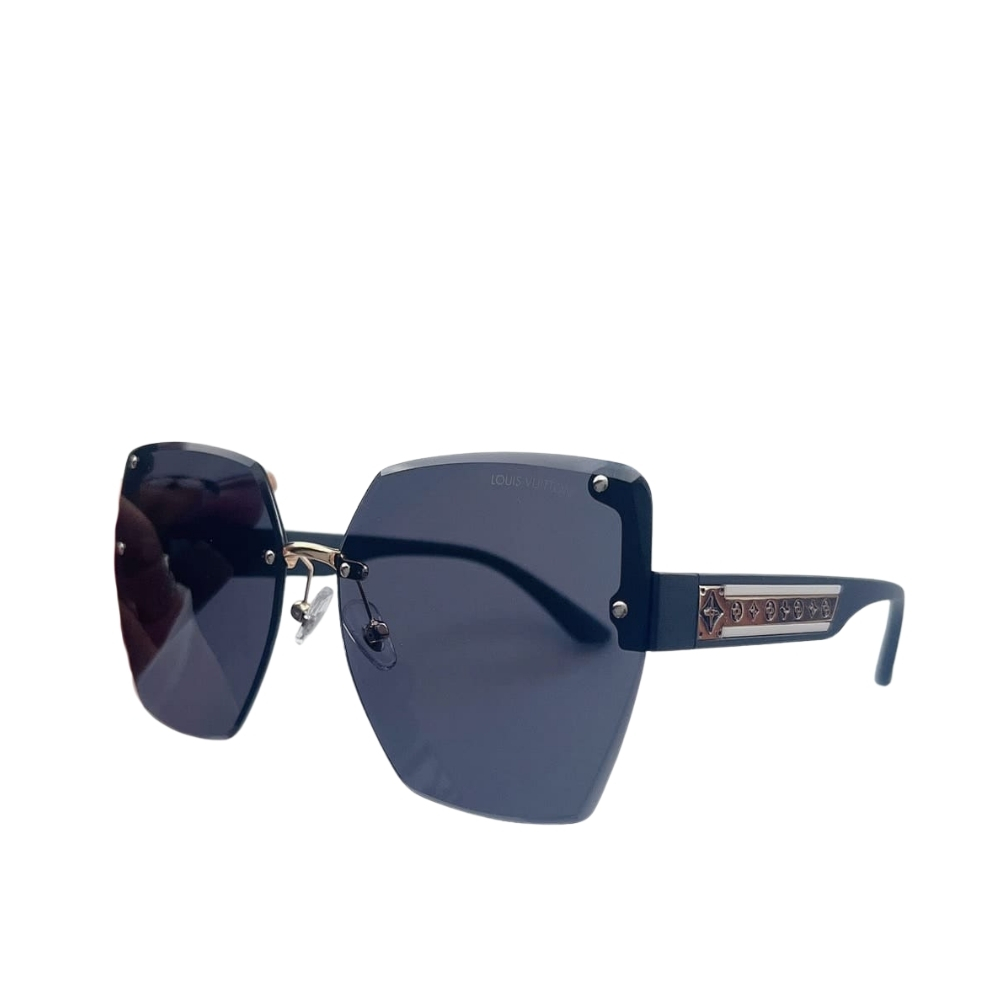 LOUIS VUITTON RIMLESS GRADIENT BLACK SUNGLASSES
