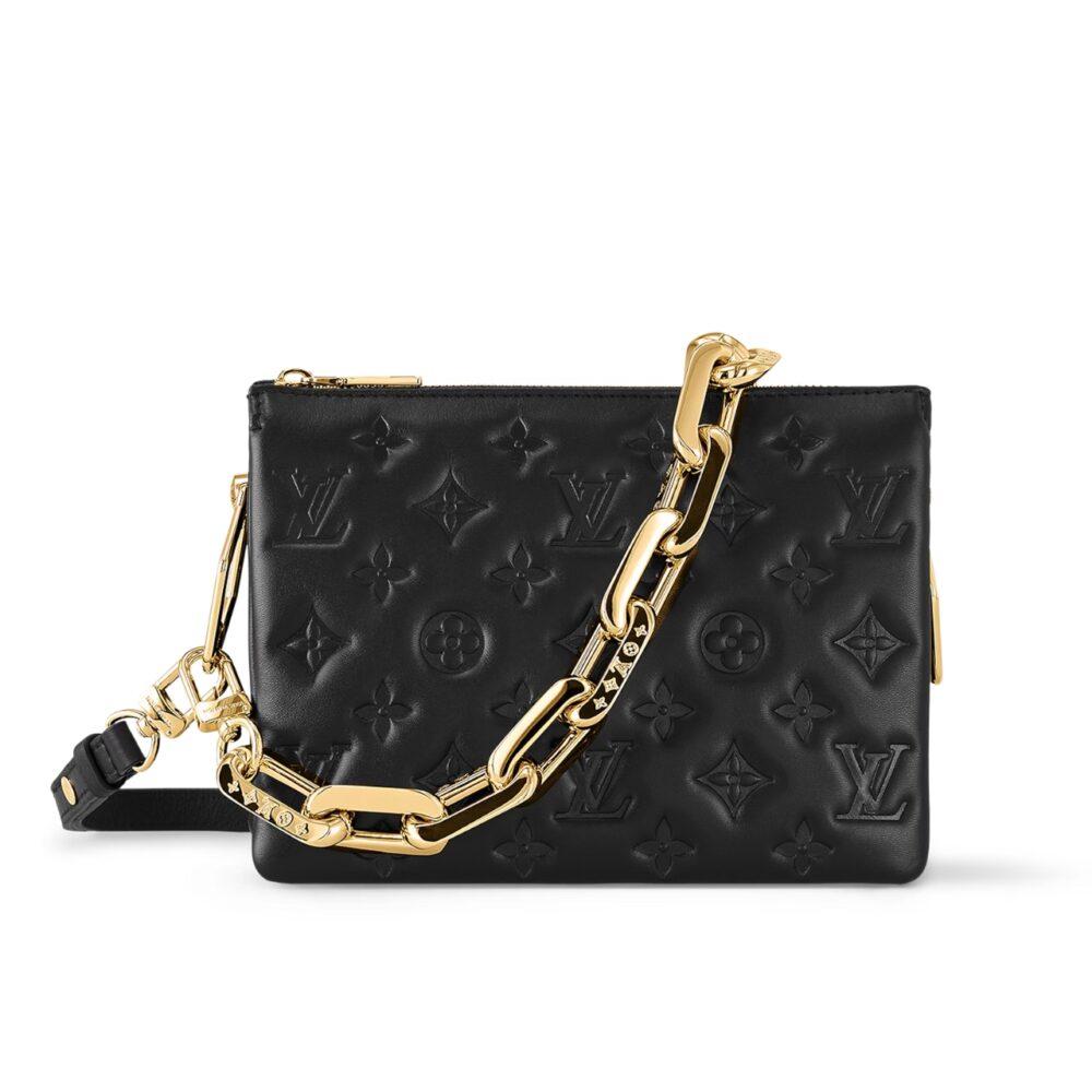 LOUIS VUITTON COUSSIN BB BLACK 21CM M21259