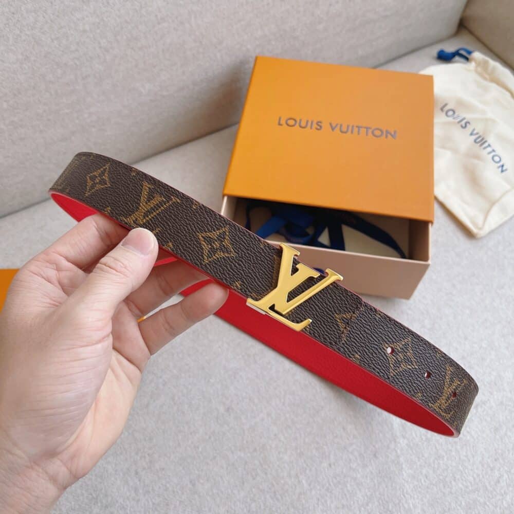 LOUIS VUITTON LV INITIALES REVERSIBLE BELT 30MM - Image 4