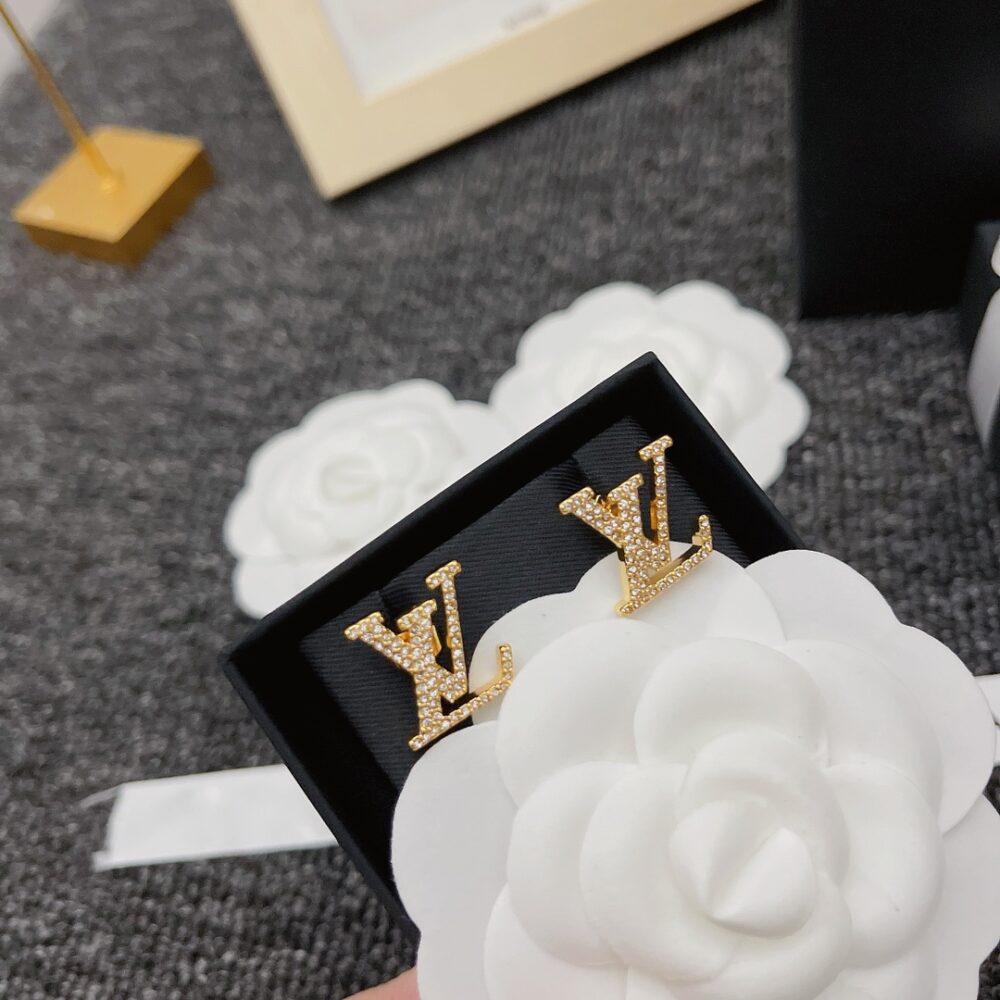 LOUIS VUITTON ICONIC EARRINGS M00609 - Image 4