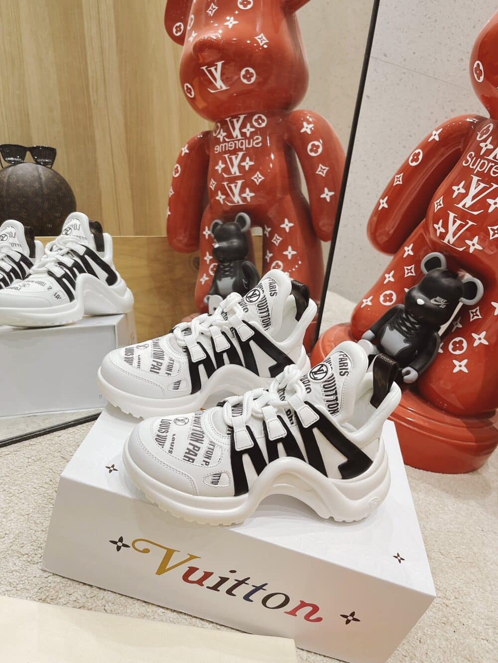 LOUIS VUITTON TENIS ARCHLIGHT SNEAKERS 1A9D3Y - Image 9