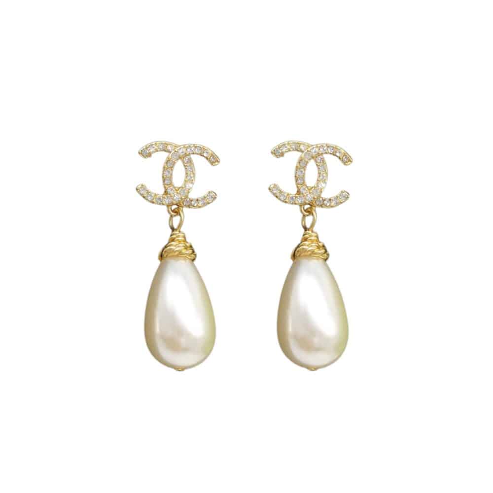 CHANEL CC EARRINGS