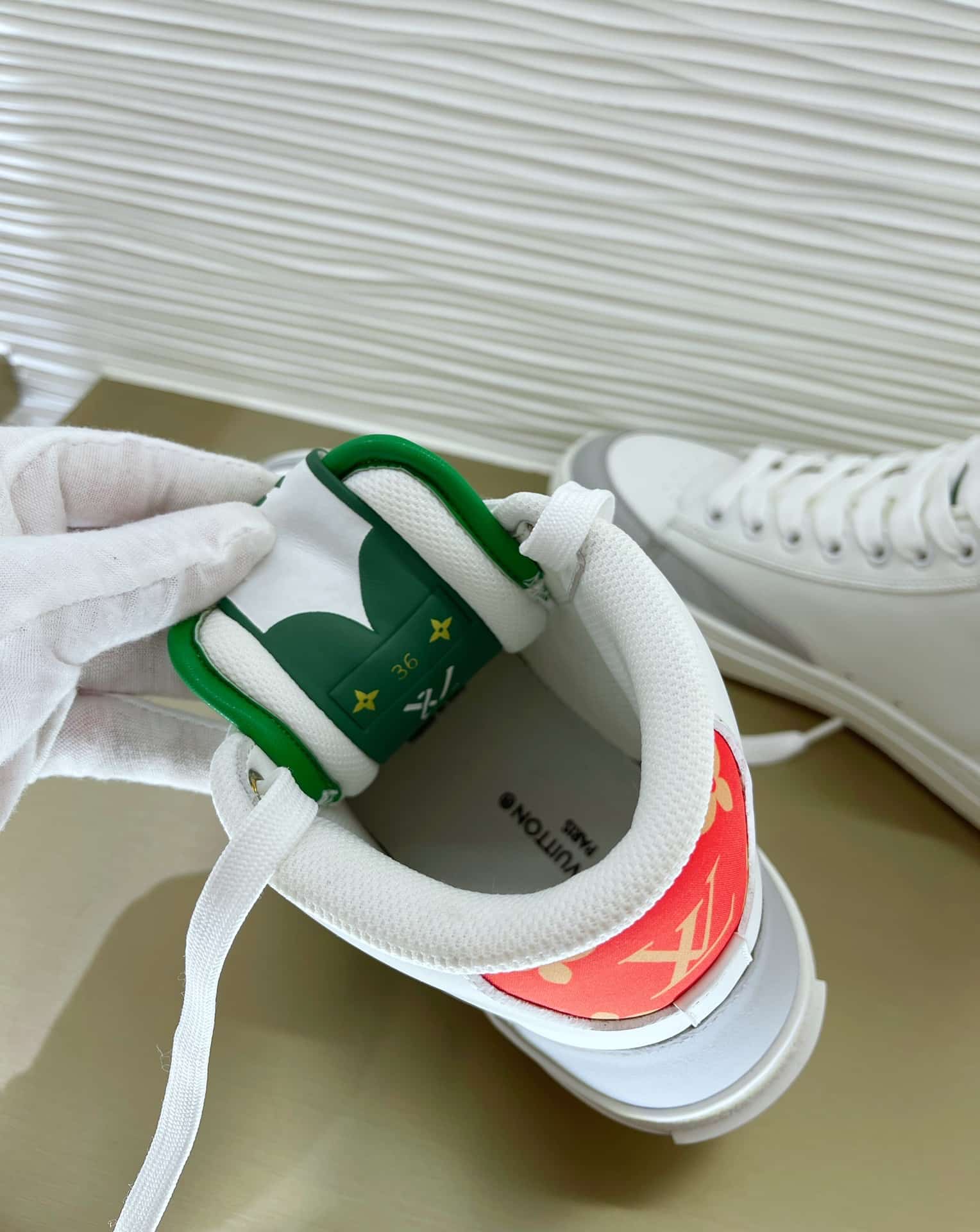 LOUIS VUITTON CHARLIE SNEAKER BOOT 1A9JMA - Image 11