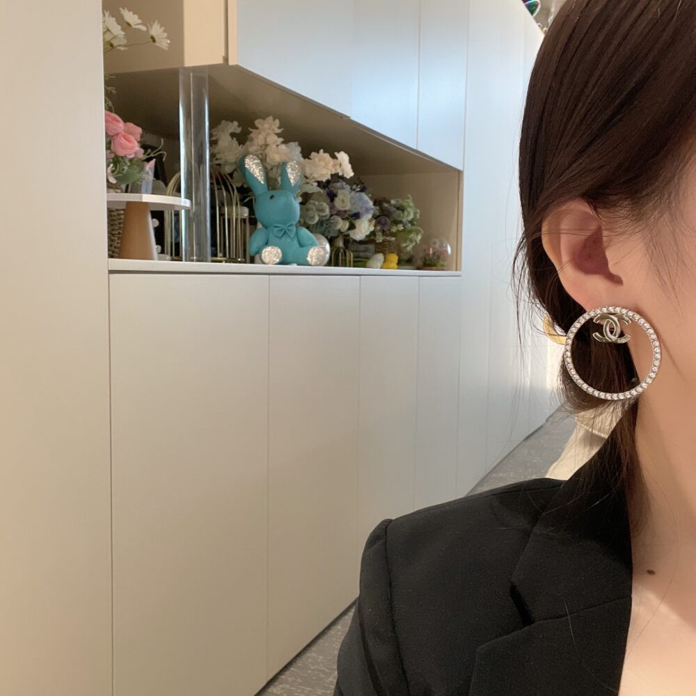 CHANEL CC EARRINGS - Image 6