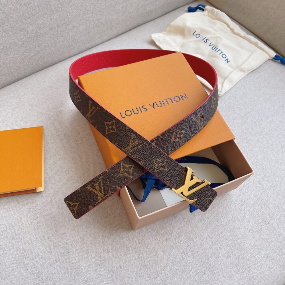 LOUIS VUITTON LV INITIALES REVERSIBLE BELT 30MM - Image 6