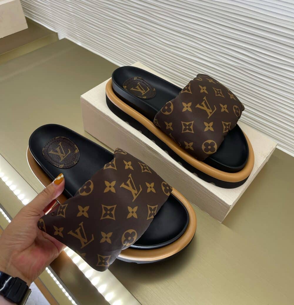 LOUIS VUITTON POOL PILLOW COMFORT MULE 1A98GU - Image 3