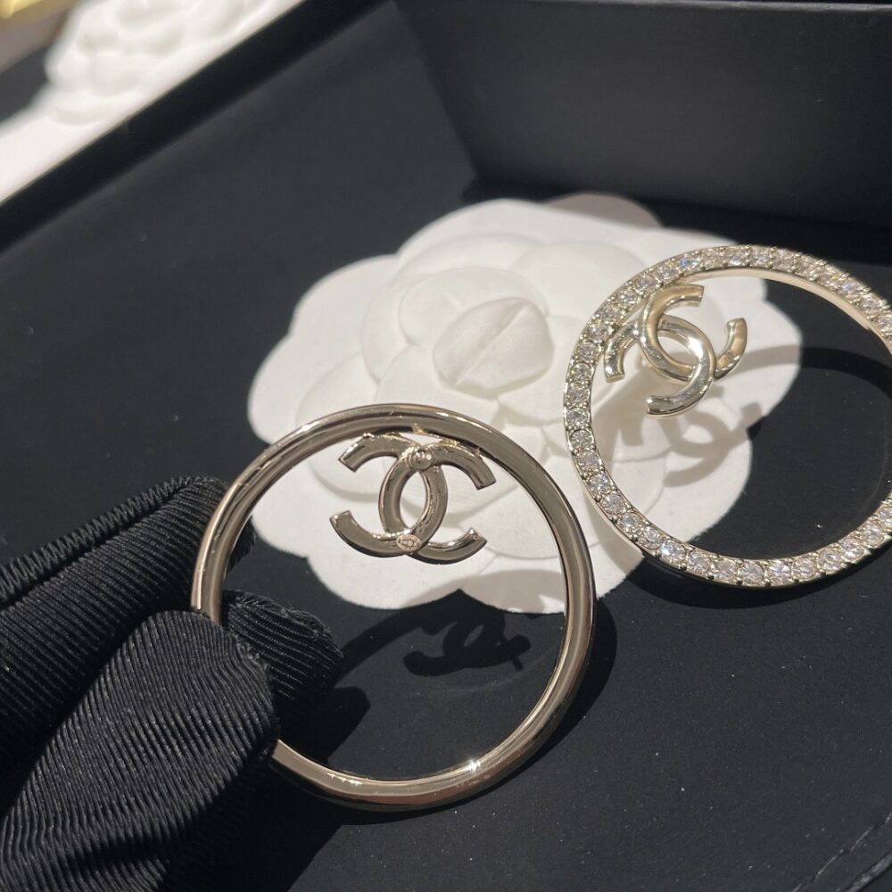 CHANEL CC EARRINGS - Image 5