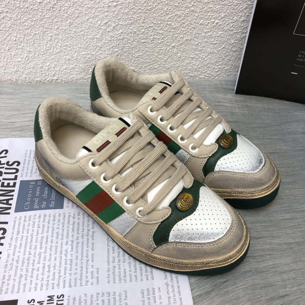 GUCCI WMNS SCREENER OFF WHITE 571961 0YI20 9582 - Image 3