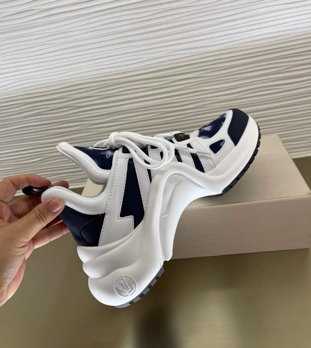 LOUIS VUITTON ARCHLIGHT SNEAKER DARK BLUE 1A9RX9 - Image 3