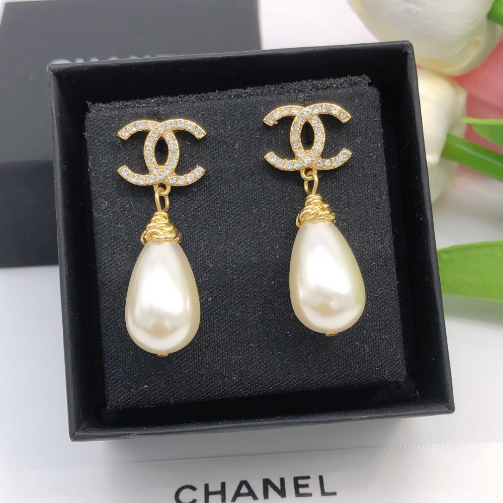 CHANEL CC EARRINGS - Image 3
