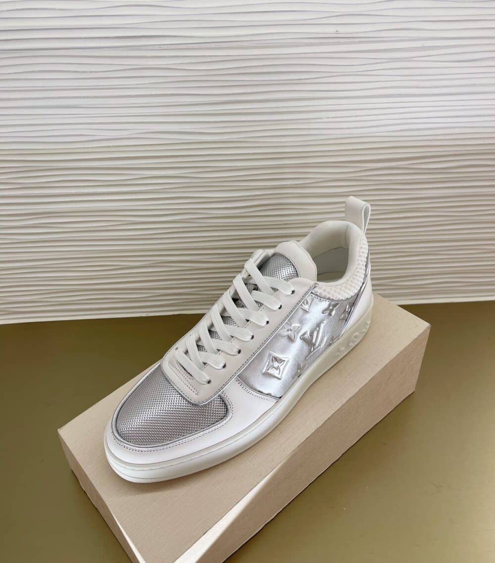 LOUIS VUITTON BOOMBOX SNEAKER SLIVER 1A969F - Image 4