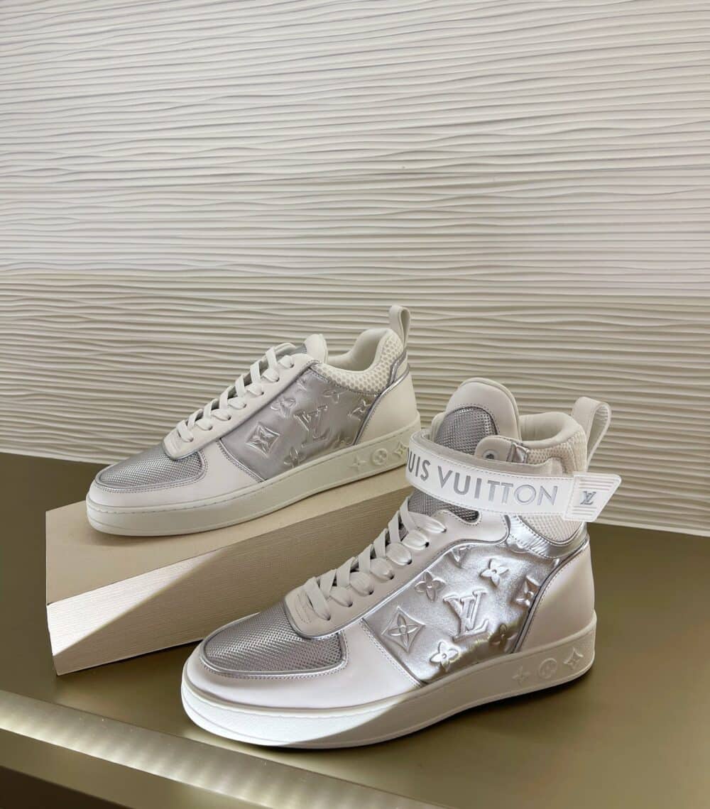 LOUIS VUITTON BOOMBOX SNEAKER SLIVER 1A969F - Image 5