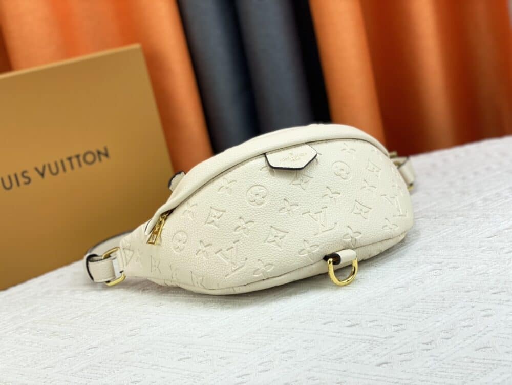 LOUIS VUITTON MONOGRAM EMPREINTE CREME BUMBAG M44836 - Image 8