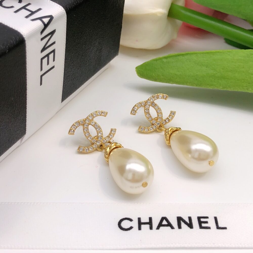 CHANEL CC EARRINGS - Image 4
