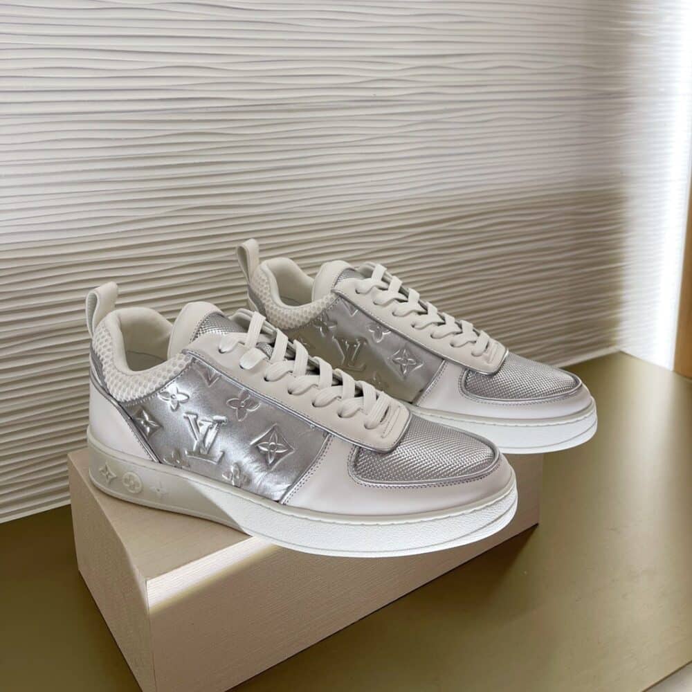 LOUIS VUITTON BOOMBOX SNEAKER SLIVER 1A969F - Image 8