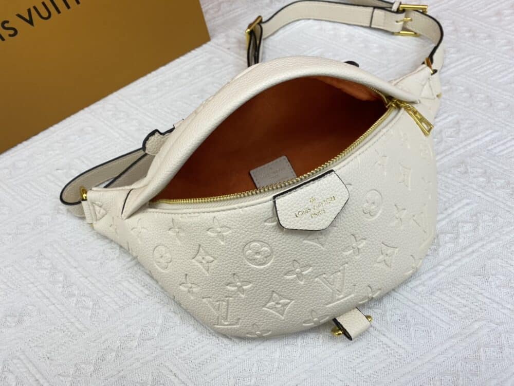 LOUIS VUITTON MONOGRAM EMPREINTE CREME BUMBAG M44836 - Image 7