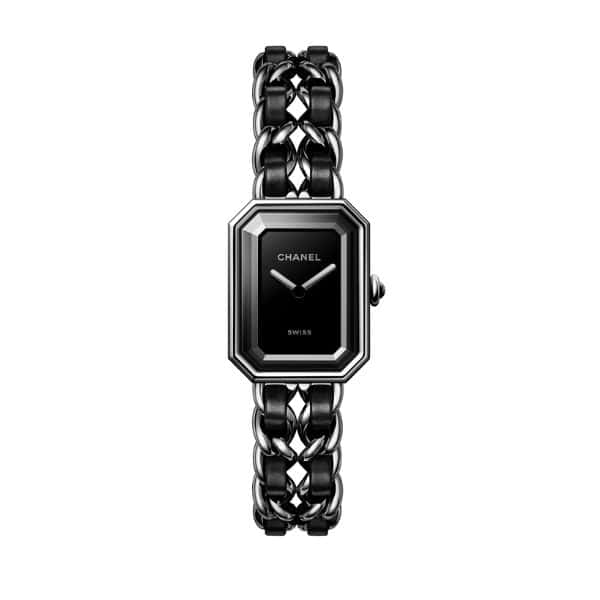 CHANEL PREMIERE ICONIC CHAIN WATCH 26MM H7022