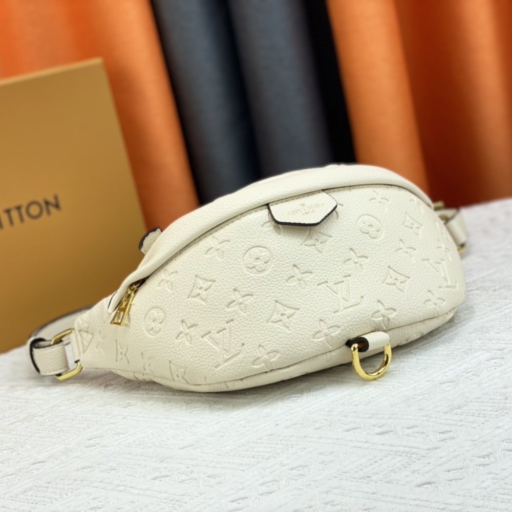 Alternative view of Louis Vuitton Monogram Empreinte Bumbag Creme 37Cm M44836