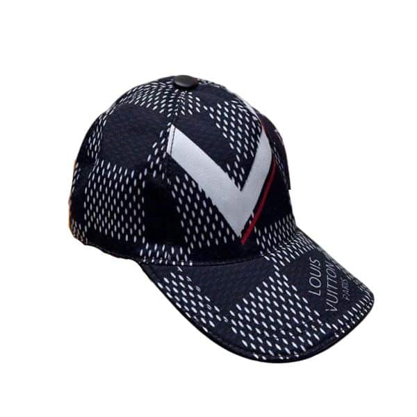 LOUIS VUITTON DAMIER AZUR CAP BLACK