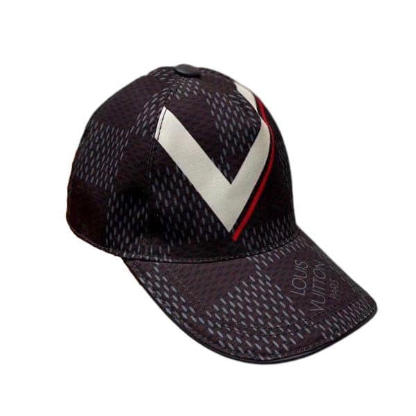 LOUIS VUITTON DAMIER AZUR CAP BROWN