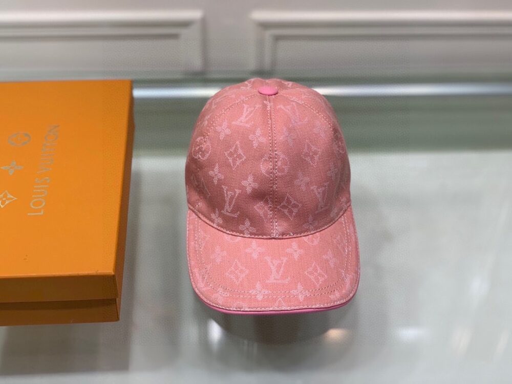 LOUIS VUITTON MNG ESSENTIAL CAP PINK - Image 5