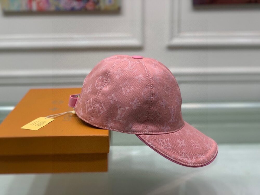 LOUIS VUITTON MNG ESSENTIAL CAP PINK - Image 7