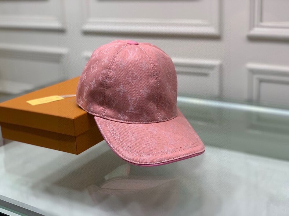 LOUIS VUITTON MNG ESSENTIAL CAP PINK - Image 9