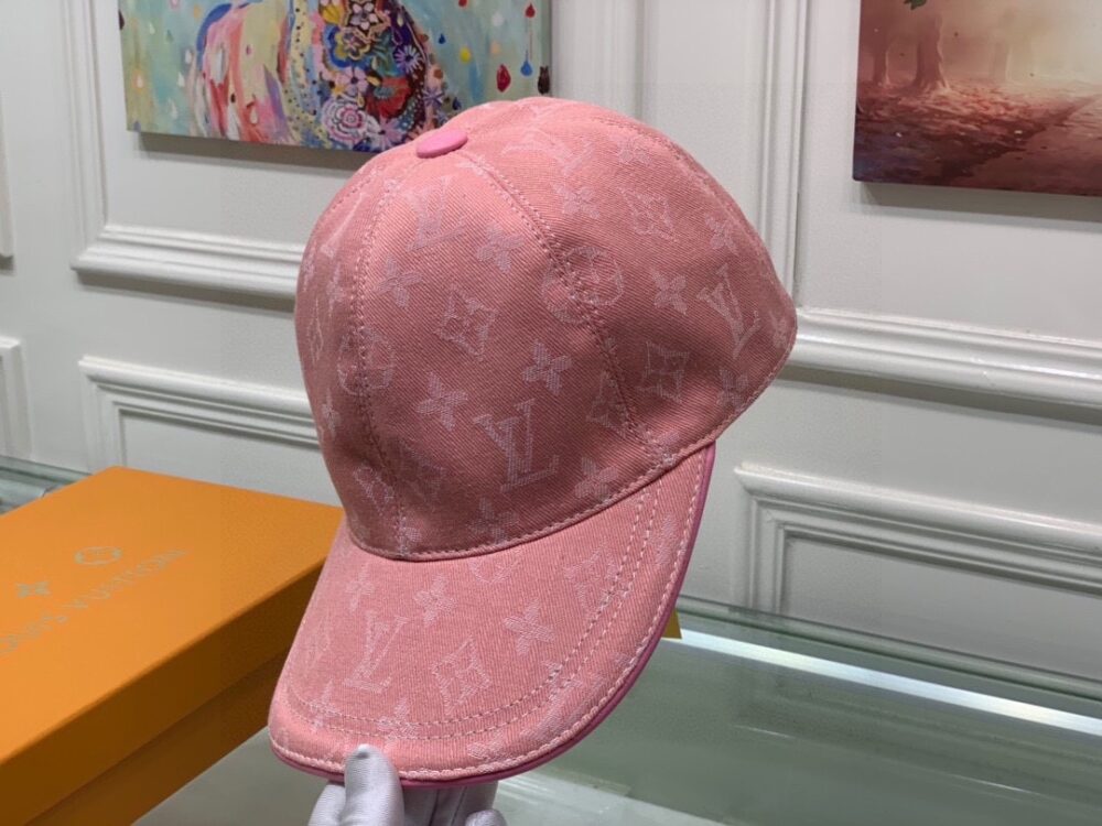 LOUIS VUITTON MNG ESSENTIAL CAP PINK - Image 3