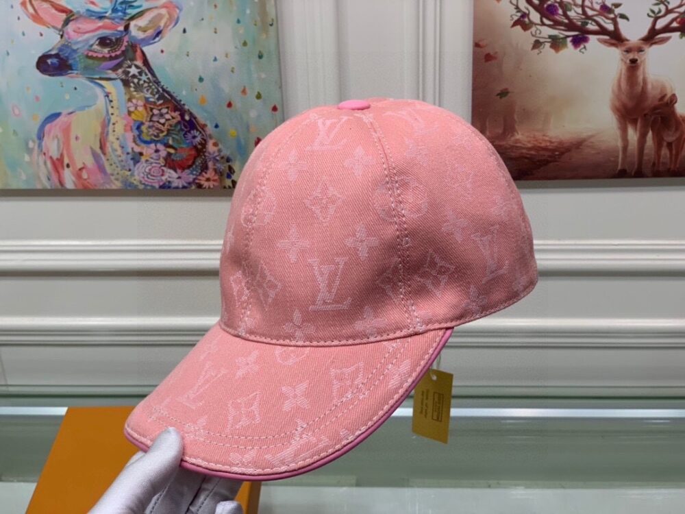 LOUIS VUITTON MNG ESSENTIAL CAP PINK - Image 4