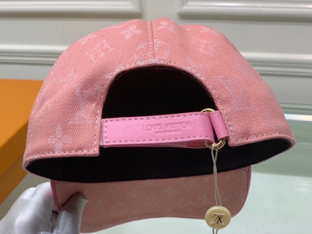 LOUIS VUITTON MNG ESSENTIAL CAP PINK - Image 6