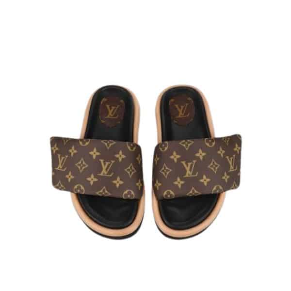 LOUIS VUITTON POOL PILLOW COMFORT MULE 1A98GU