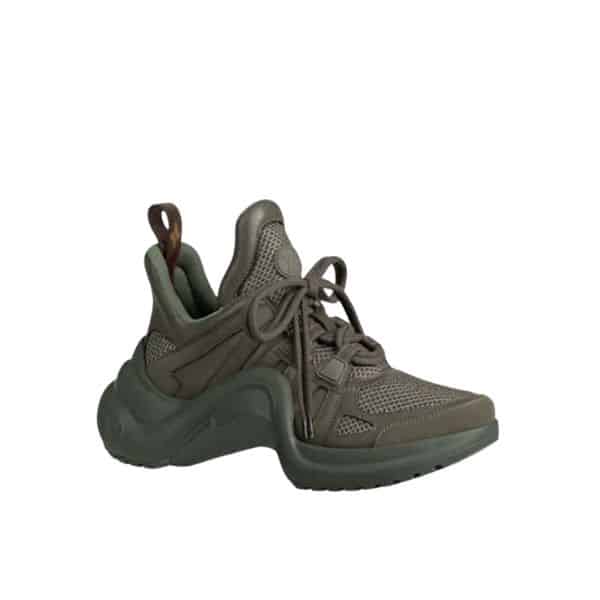 LOUIS VUITTON ARCHLIGHT SNEAKER TRAINER KHAKI 1A8824