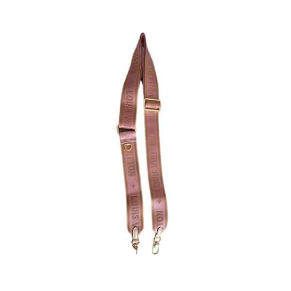 LOUIS VUITTON LIGHT PINK STRAP