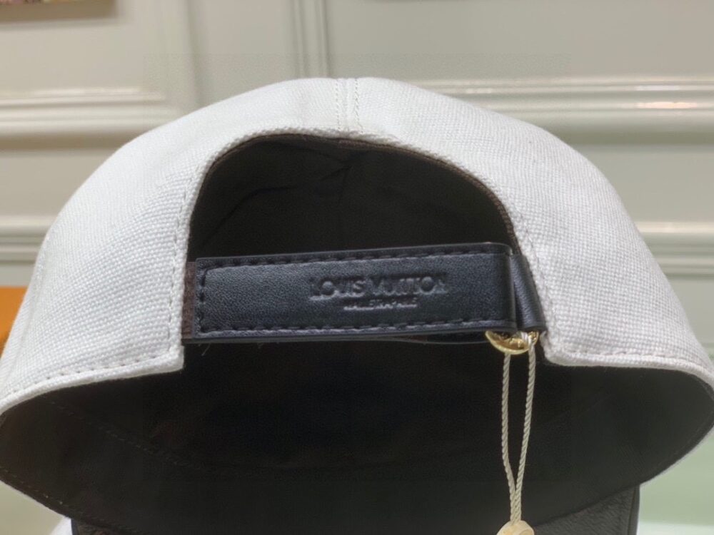 LOUIS VUITTON SUPREME LOGO CAP WHITE - Image 9