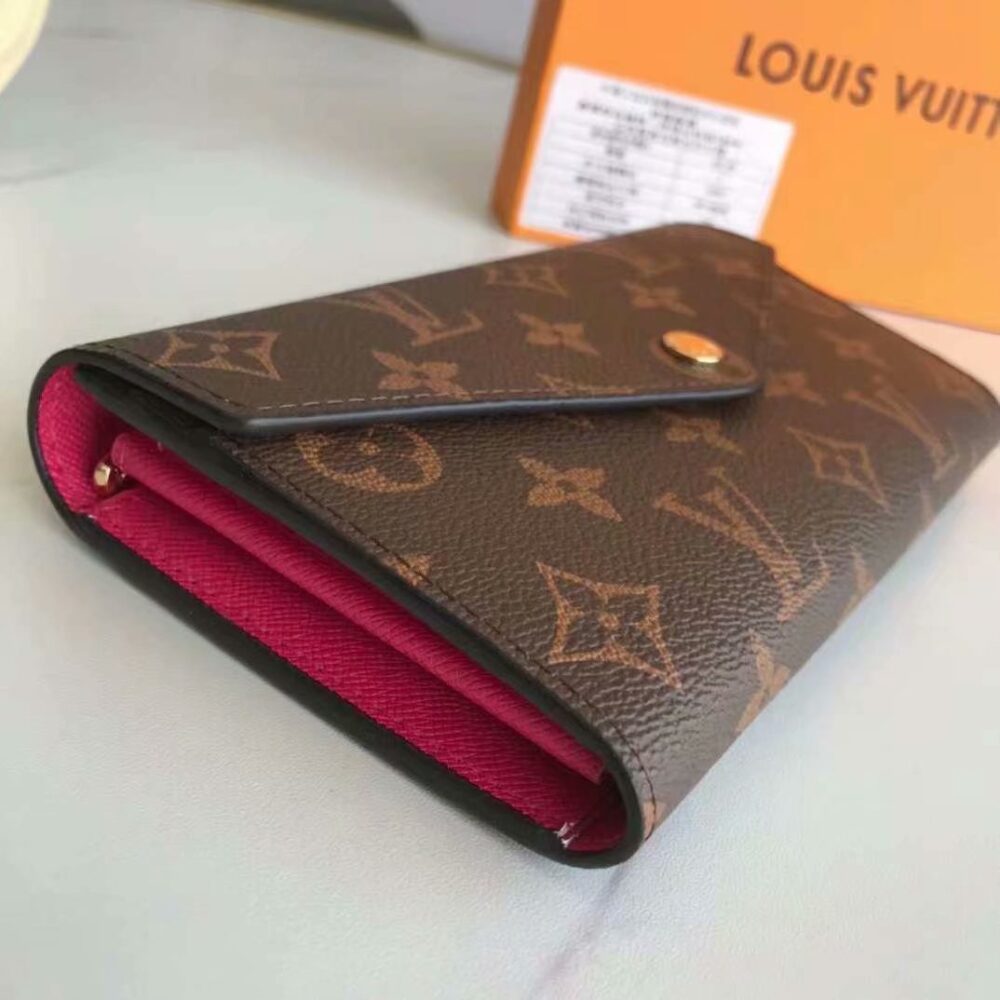 LOUIS VUITTON SARAH WALLET MONOGRAM PINK 19CM M62234 - Image 8