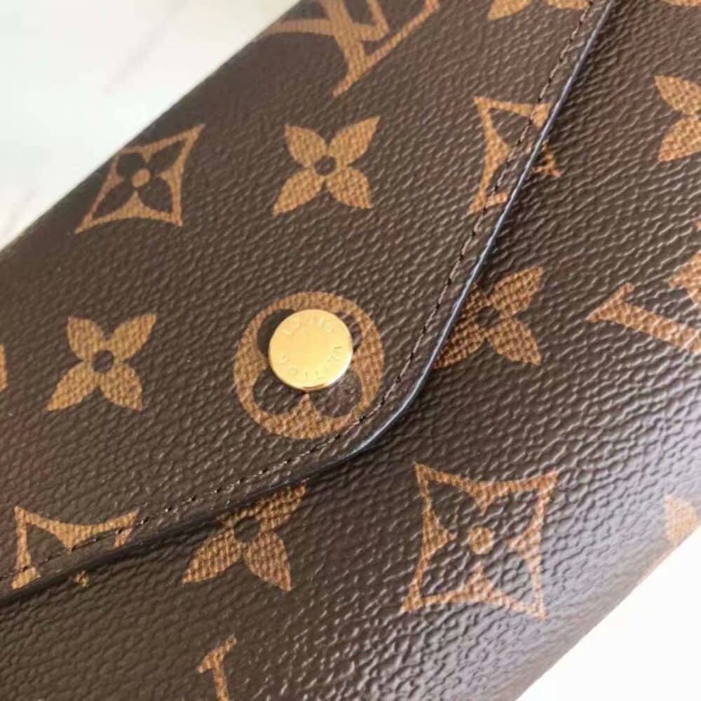 LOUIS VUITTON SARAH WALLET MONOGRAM PINK 19CM M62234 - Image 9