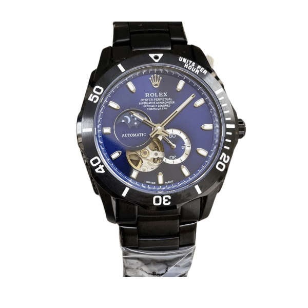 ROLEX OYSTER PERPETUAL COSMOGRAPH MOONPHASE NAVY BLUE DIAL 40MM