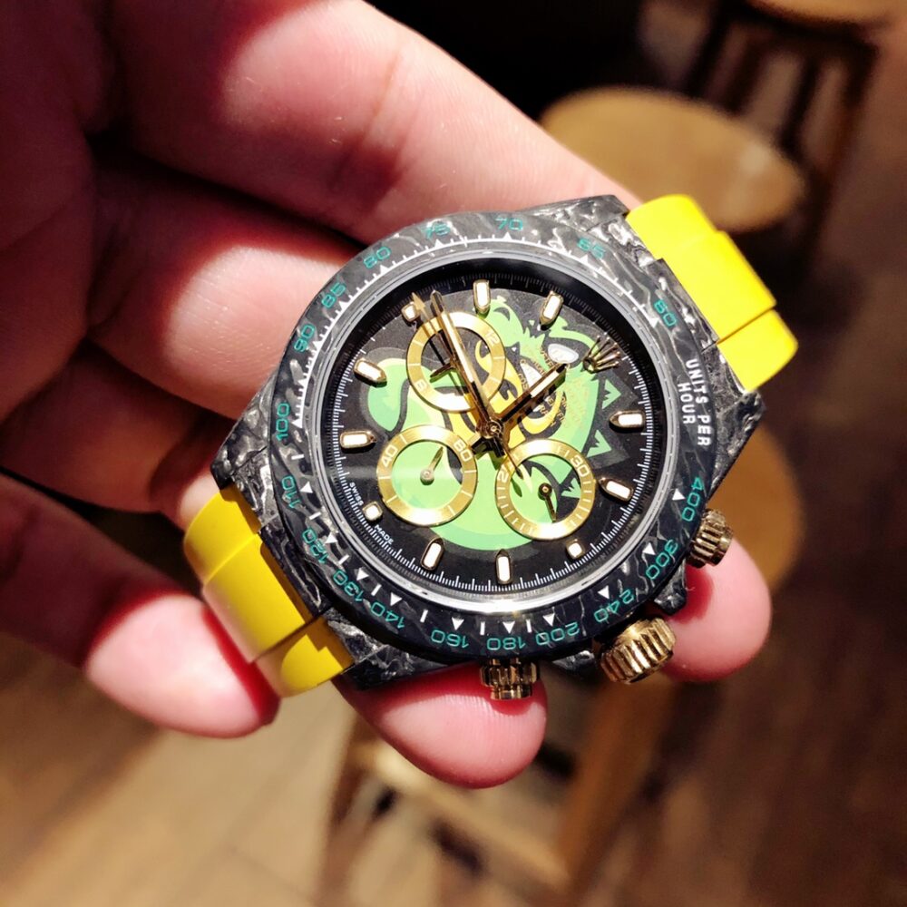 ROLEX COSMOGRAPH DAYTONA CARBON FIBER DINOSAUR 40MM - Image 3
