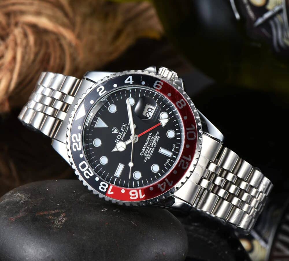 ROLEX GMT MASTER II STEEL PEPSI 40MM 126710BLRO - Image 4