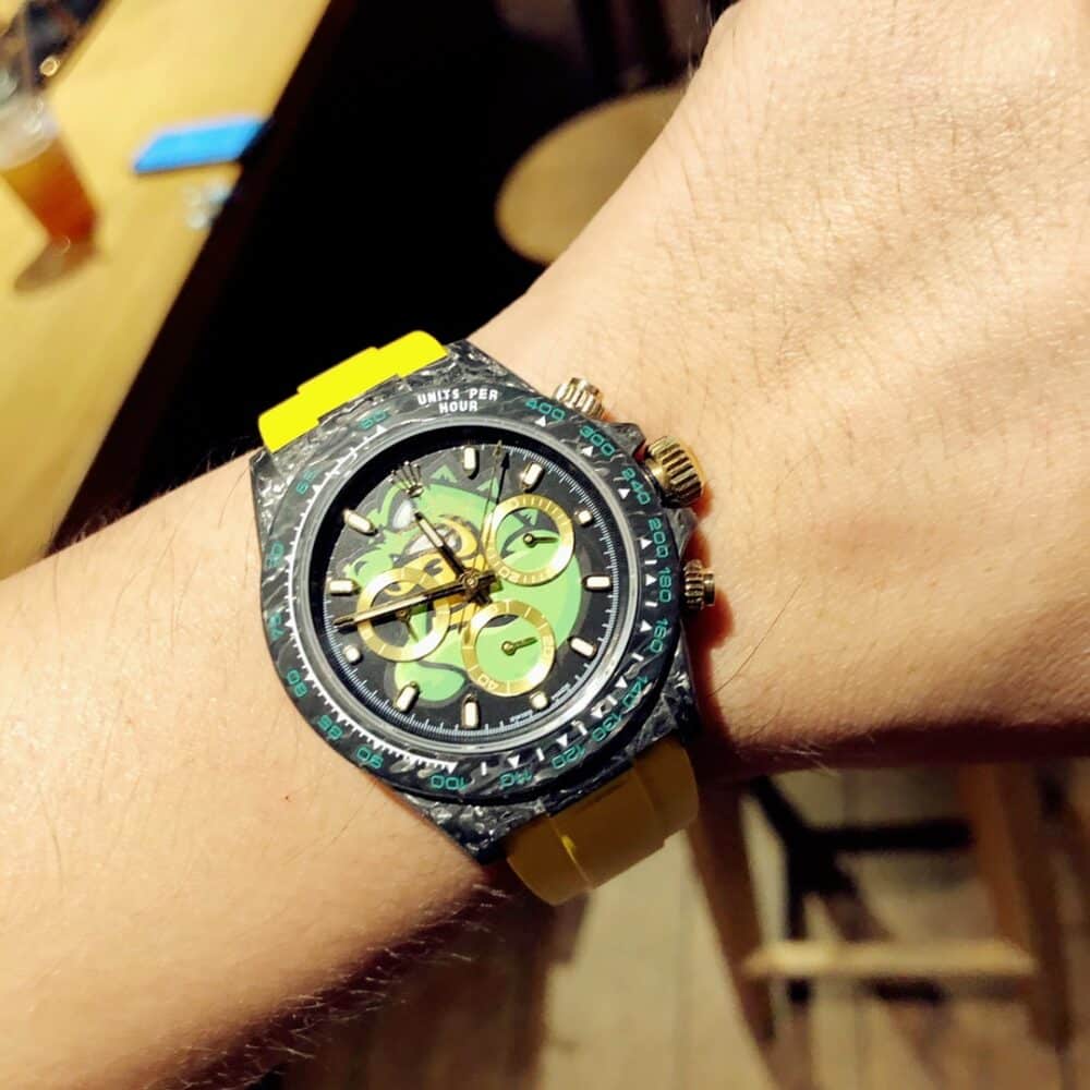 ROLEX COSMOGRAPH DAYTONA CARBON FIBER DINOSAUR 40MM - Image 4