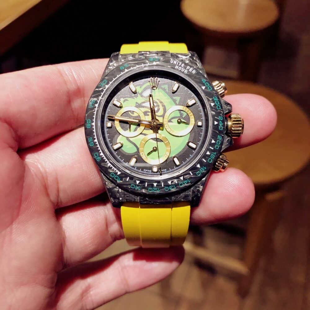 ROLEX COSMOGRAPH DAYTONA CARBON FIBER DINOSAUR 40MM - Image 5