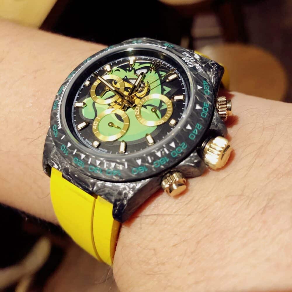 ROLEX COSMOGRAPH DAYTONA CARBON FIBER DINOSAUR 40MM - Image 6