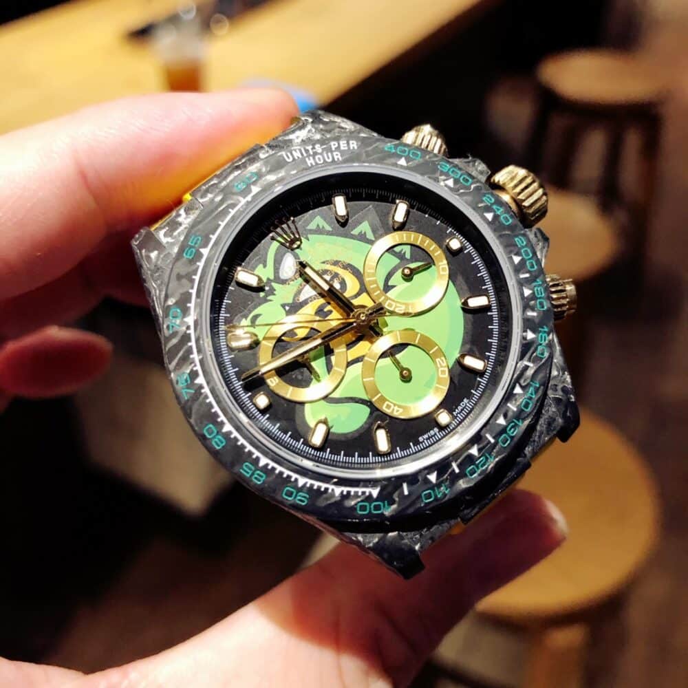 ROLEX COSMOGRAPH DAYTONA CARBON FIBER DINOSAUR 40MM - Image 7
